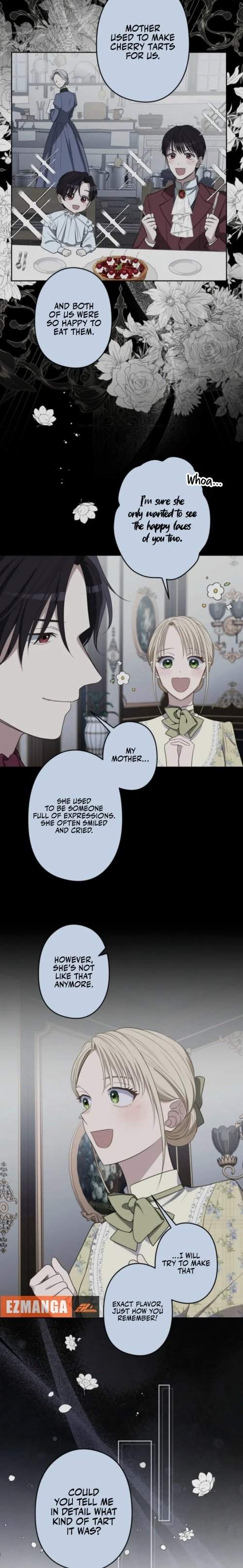I Became the Contract Mother of the Grim Reaper Duke’s Family and They Became Obsessed With Me Chapter 34