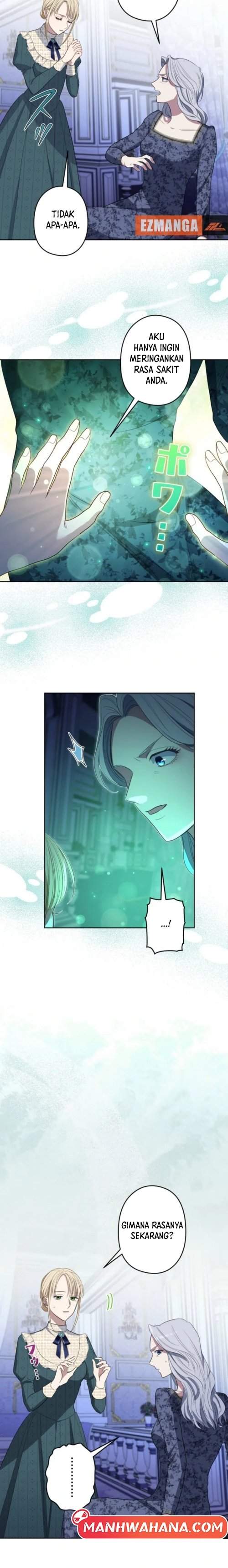 I Became the Contract Mother of the Grim Reaper Duke’s Family and They Became Obsessed With Me Chapter 35