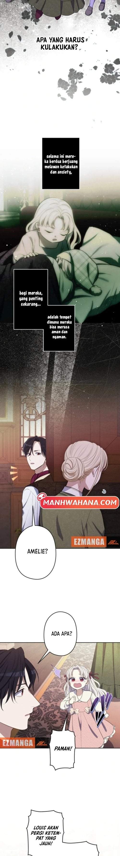 I Became the Contract Mother of the Grim Reaper Duke’s Family and They Became Obsessed With Me Chapter 35