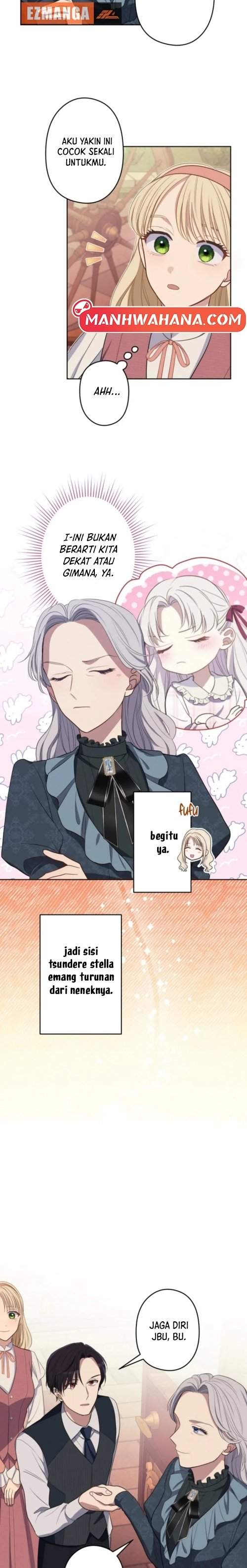 I Became the Contract Mother of the Grim Reaper Duke’s Family and They Became Obsessed With Me Chapter 38
