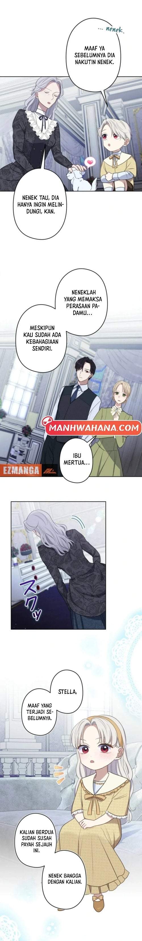 I Became the Contract Mother of the Grim Reaper Duke’s Family and They Became Obsessed With Me Chapter 38