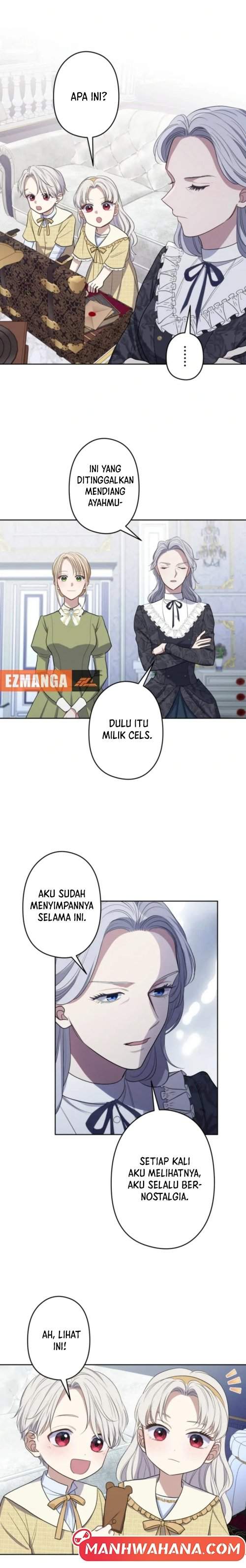 I Became the Contract Mother of the Grim Reaper Duke’s Family and They Became Obsessed With Me Chapter 38