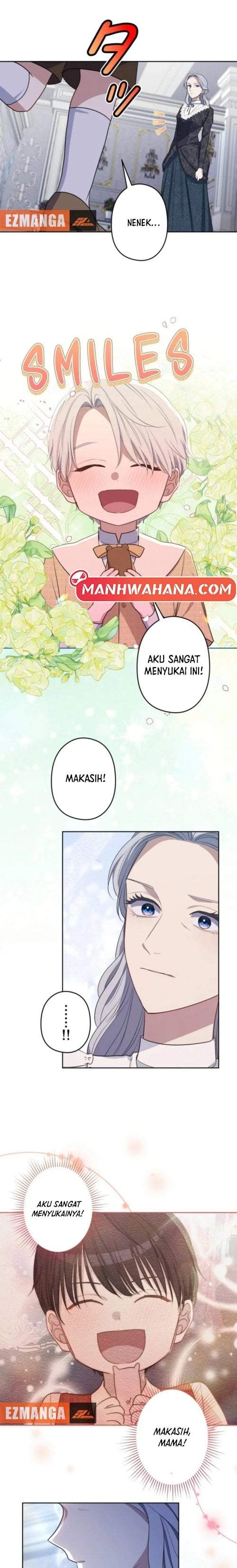 I Became the Contract Mother of the Grim Reaper Duke’s Family and They Became Obsessed With Me Chapter 38