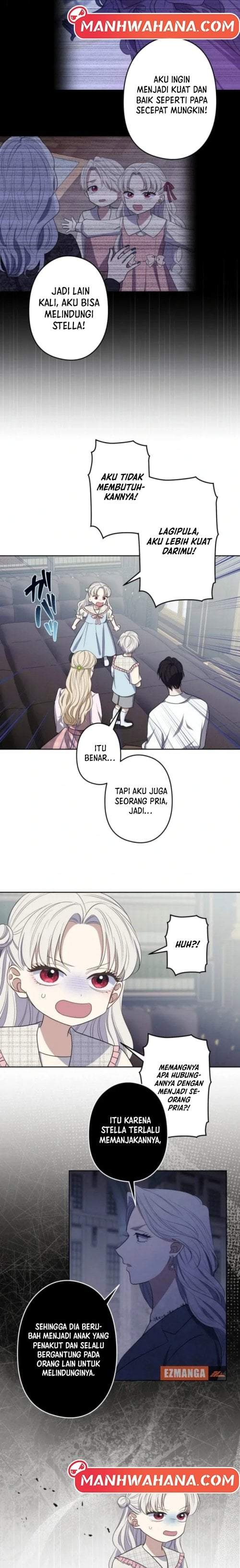 I Became the Contract Mother of the Grim Reaper Duke’s Family and They Became Obsessed With Me Chapter 39
