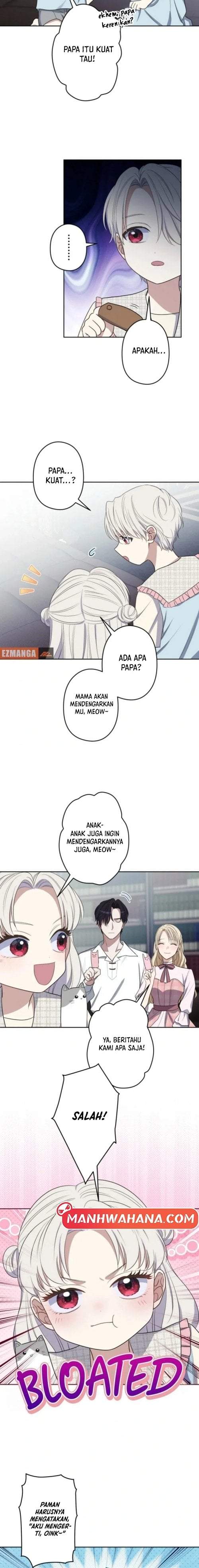 I Became the Contract Mother of the Grim Reaper Duke’s Family and They Became Obsessed With Me Chapter 39
