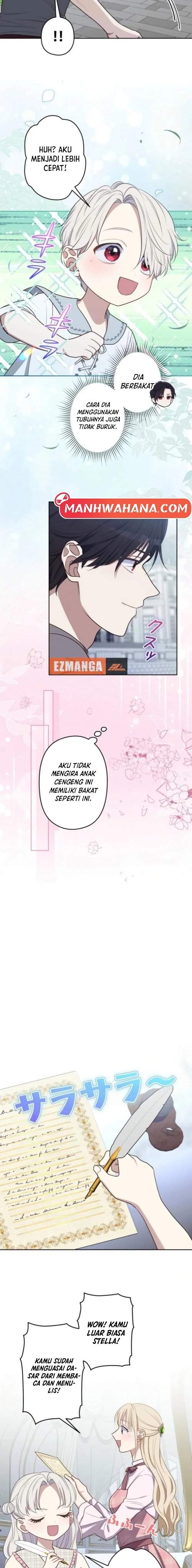 I Became the Contract Mother of the Grim Reaper Duke’s Family and They Became Obsessed With Me Chapter 40