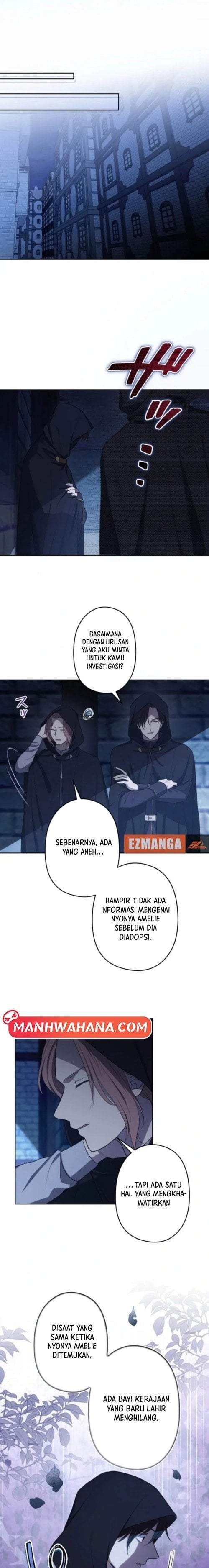 I Became the Contract Mother of the Grim Reaper Duke’s Family and They Became Obsessed With Me Chapter 40