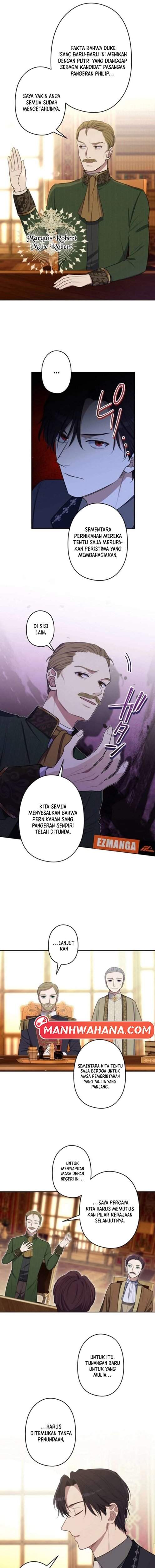 I Became the Contract Mother of the Grim Reaper Duke’s Family and They Became Obsessed With Me Chapter 41