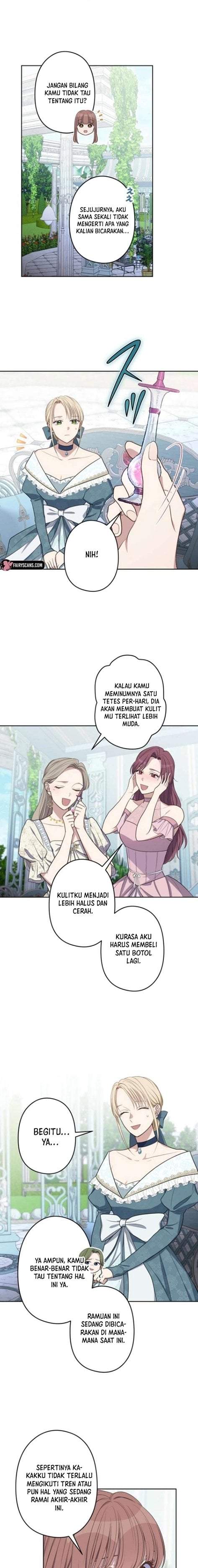 I Became the Contract Mother of the Grim Reaper Duke’s Family and They Became Obsessed With Me Chapter 42