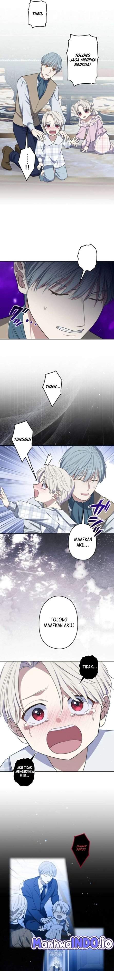 I Became the Contract Mother of the Grim Reaper Duke’s Family and They Became Obsessed With Me Chapter 44