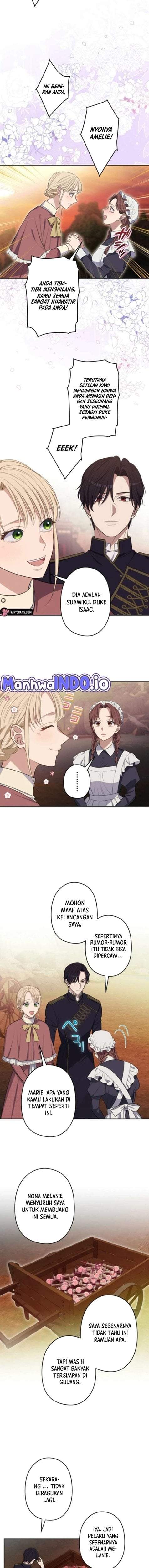 I Became the Contract Mother of the Grim Reaper Duke’s Family and They Became Obsessed With Me Chapter 45