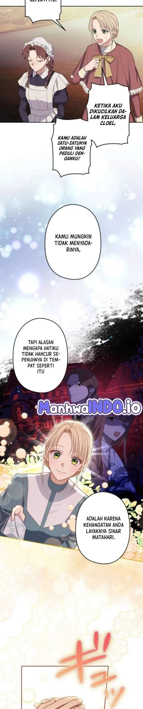 I Became the Contract Mother of the Grim Reaper Duke’s Family and They Became Obsessed With Me Chapter 45