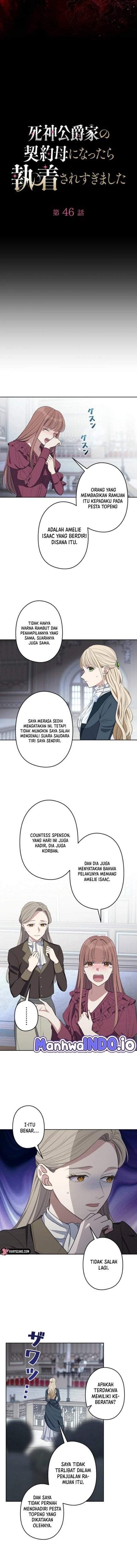 I Became the Contract Mother of the Grim Reaper Duke’s Family and They Became Obsessed With Me Chapter 46