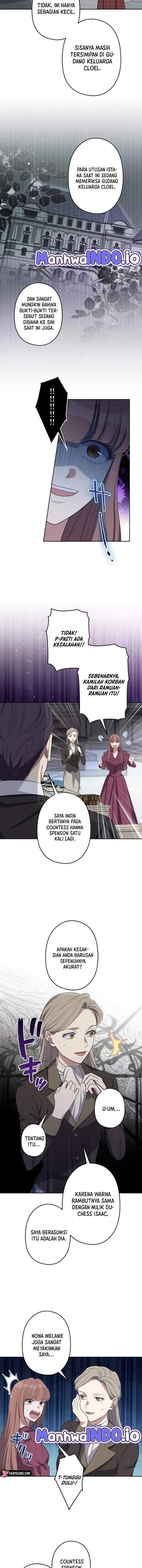 I Became the Contract Mother of the Grim Reaper Duke’s Family and They Became Obsessed With Me Chapter 46