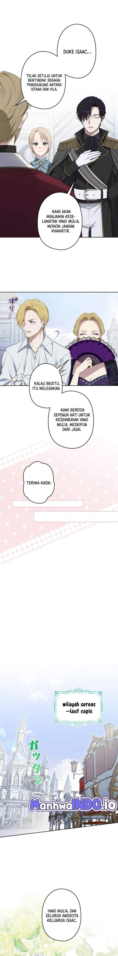 I Became the Contract Mother of the Grim Reaper Duke’s Family and They Became Obsessed With Me Chapter 47