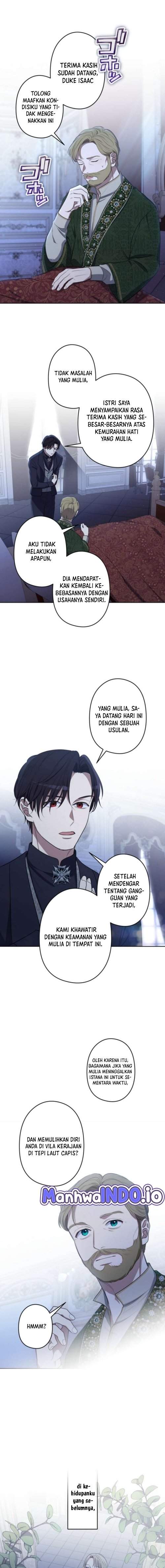 I Became the Contract Mother of the Grim Reaper Duke’s Family and They Became Obsessed With Me Chapter 47