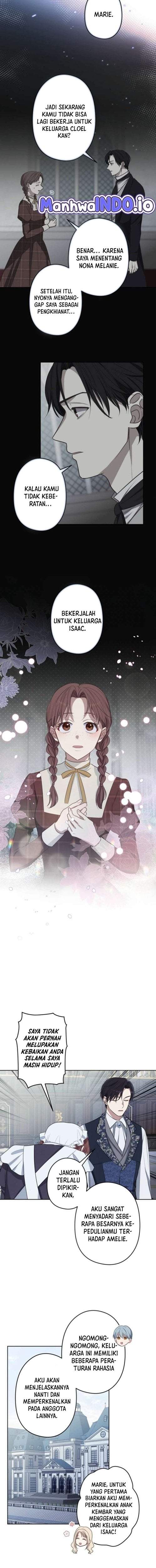I Became the Contract Mother of the Grim Reaper Duke’s Family and They Became Obsessed With Me Chapter 47