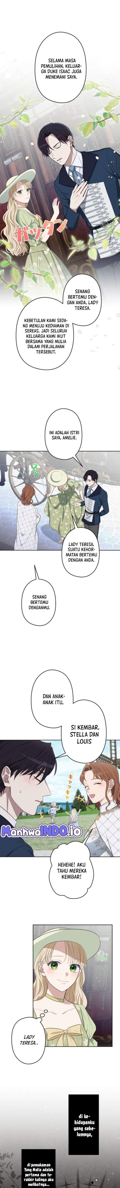 I Became the Contract Mother of the Grim Reaper Duke’s Family and They Became Obsessed With Me Chapter 48