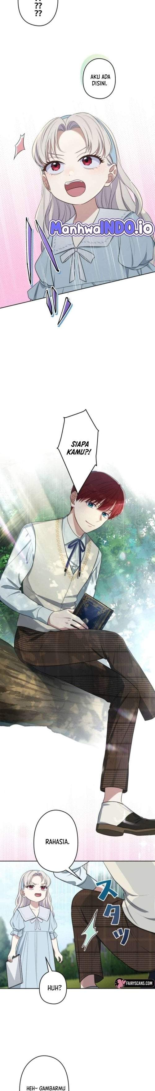 I Became the Contract Mother of the Grim Reaper Duke’s Family and They Became Obsessed With Me Chapter 48