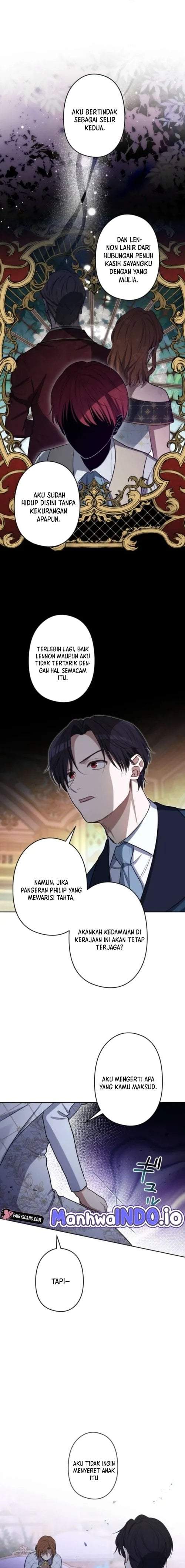 I Became the Contract Mother of the Grim Reaper Duke’s Family and They Became Obsessed With Me Chapter 49