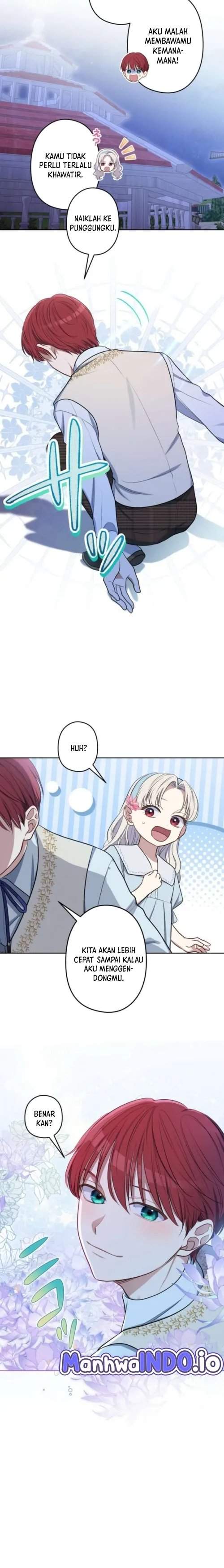 I Became the Contract Mother of the Grim Reaper Duke’s Family and They Became Obsessed With Me Chapter 49