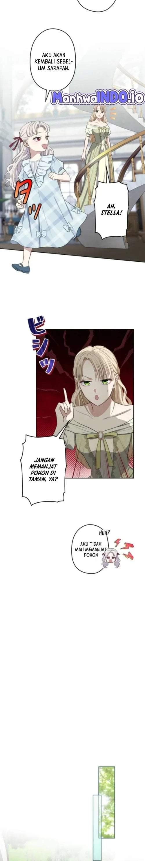 I Became the Contract Mother of the Grim Reaper Duke’s Family and They Became Obsessed With Me Chapter 51