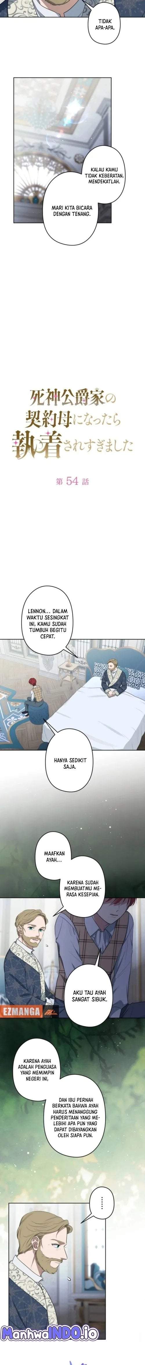 I Became the Contract Mother of the Grim Reaper Duke’s Family and They Became Obsessed With Me Chapter 54