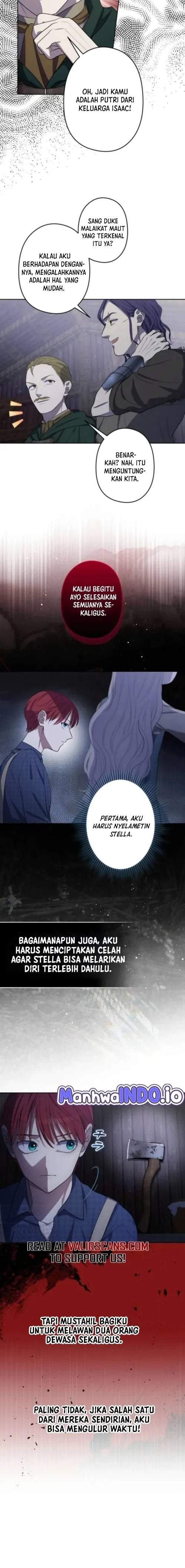 I Became the Contract Mother of the Grim Reaper Duke’s Family and They Became Obsessed With Me Chapter 60