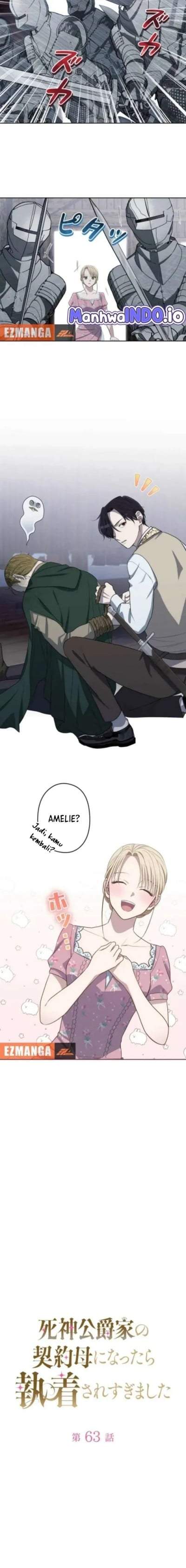 I Became the Contract Mother of the Grim Reaper Duke’s Family and They Became Obsessed With Me Chapter 63