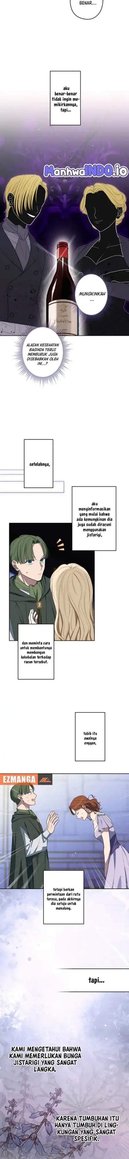 I Became the Contract Mother of the Grim Reaper Duke’s Family and They Became Obsessed With Me Chapter 70