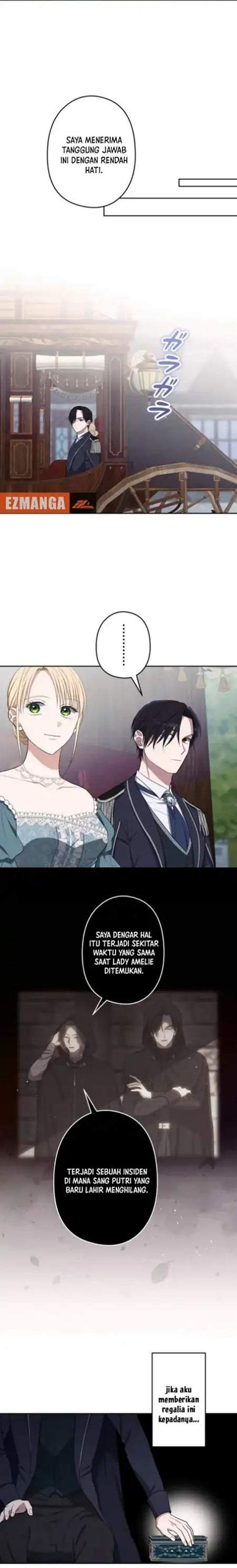 I Became the Contract Mother of the Grim Reaper Duke’s Family and They Became Obsessed With Me Chapter 70