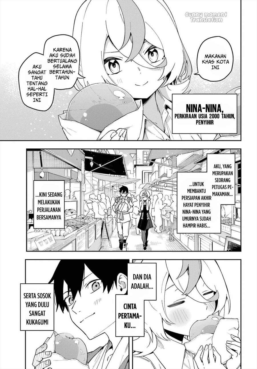 Majo no Ending Note Chapter 2