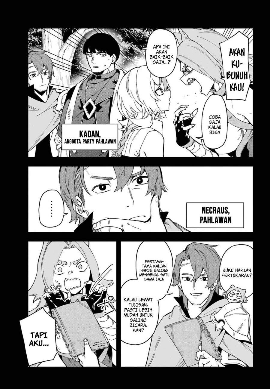 Majo no Ending Note Chapter 2
