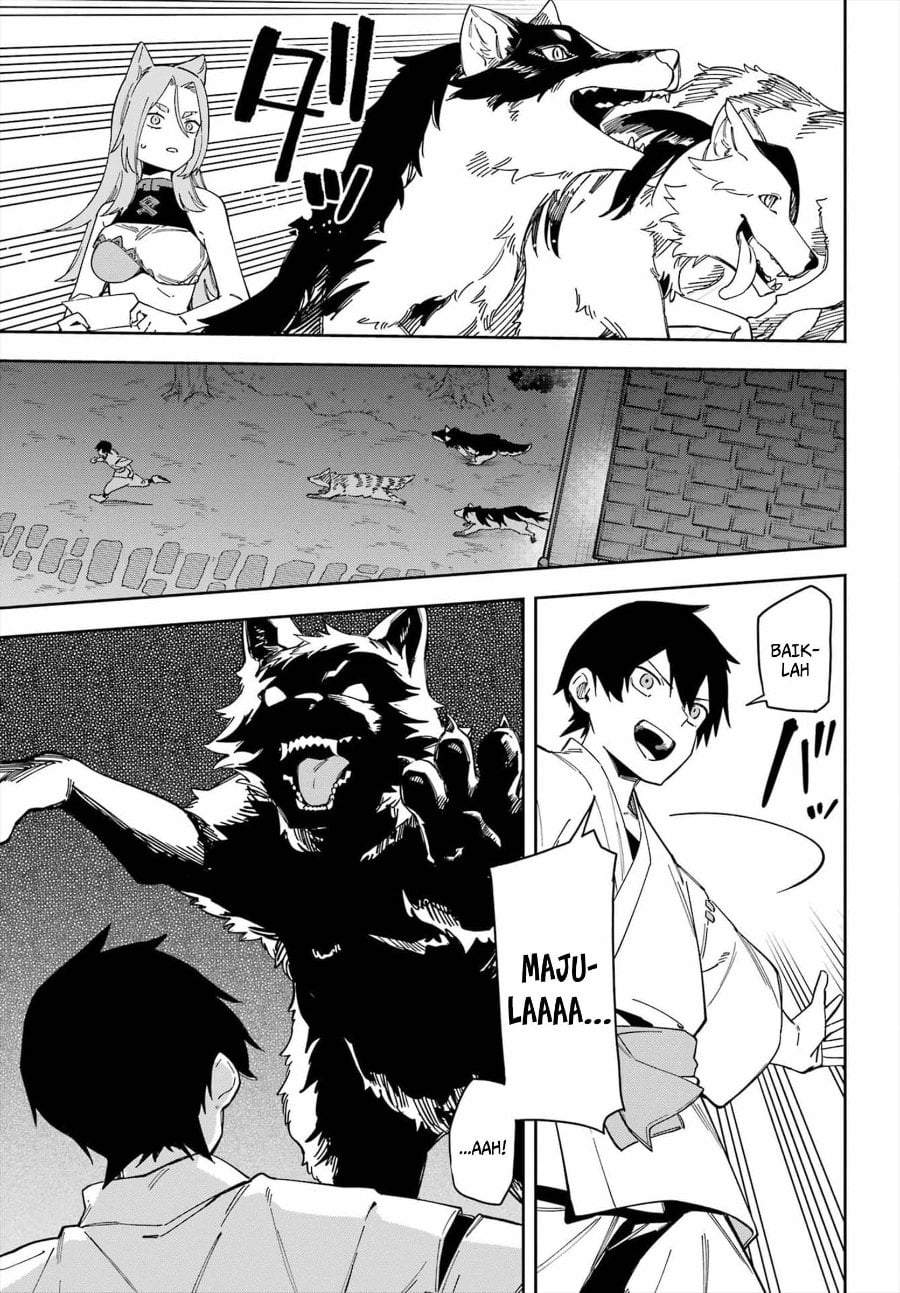 Majo no Ending Note Chapter 2