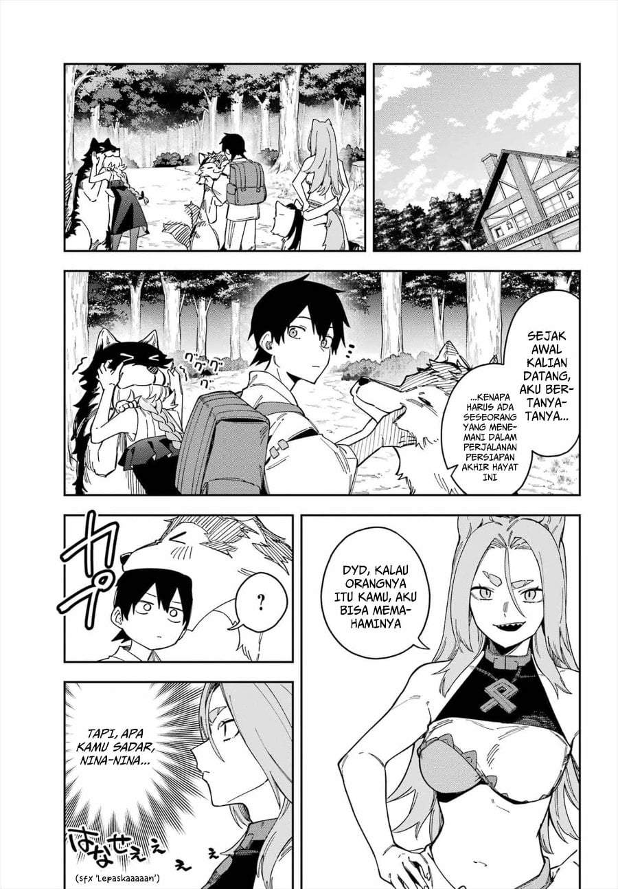 Majo no Ending Note Chapter 2
