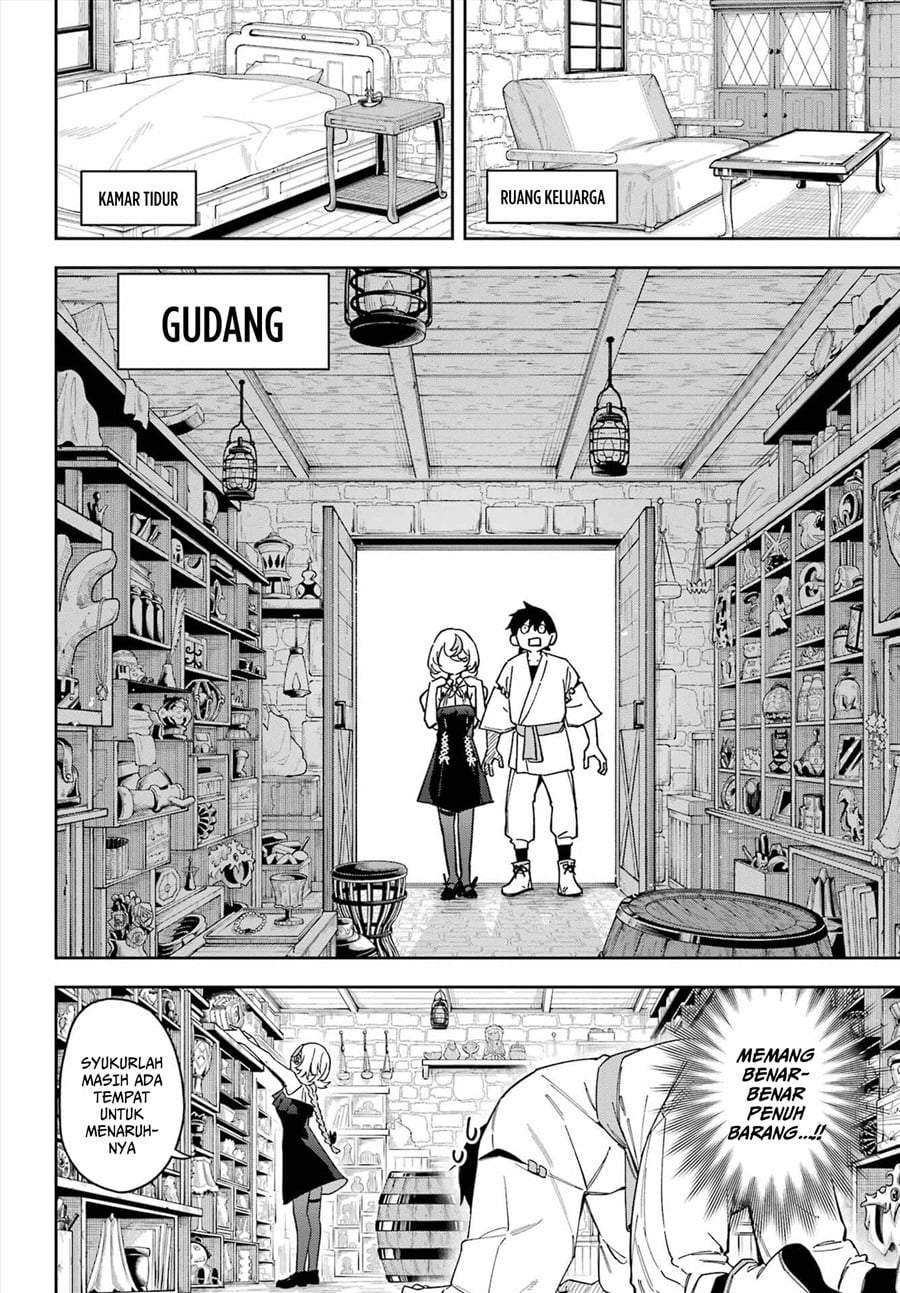 Majo no Ending Note Chapter 3