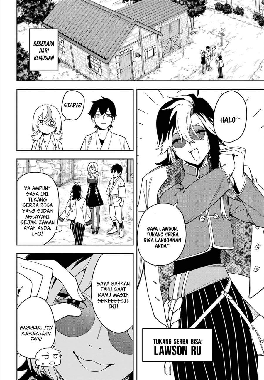 Majo no Ending Note Chapter 3