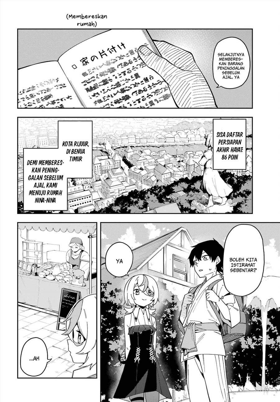 Majo no Ending Note Chapter 3