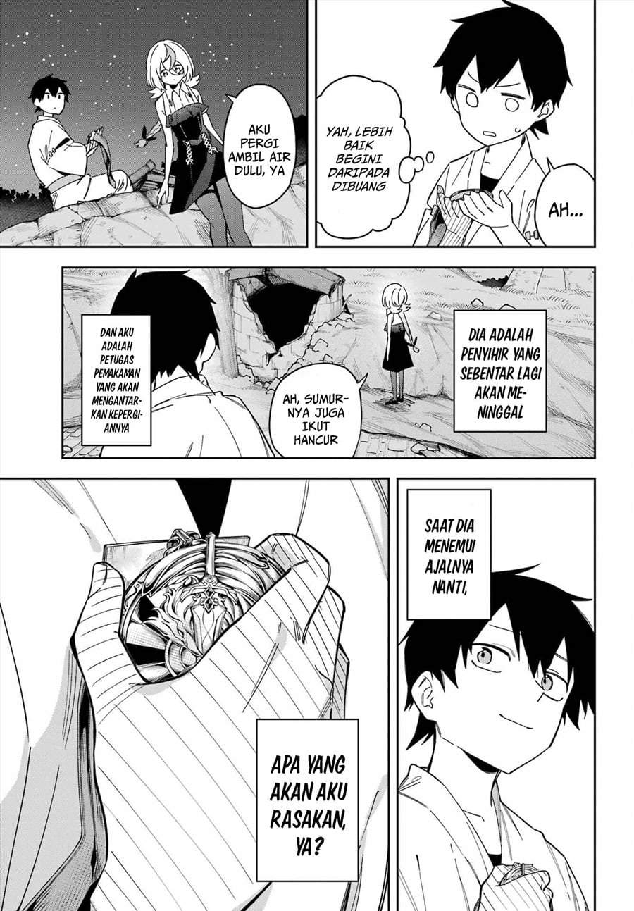 Majo no Ending Note Chapter 3