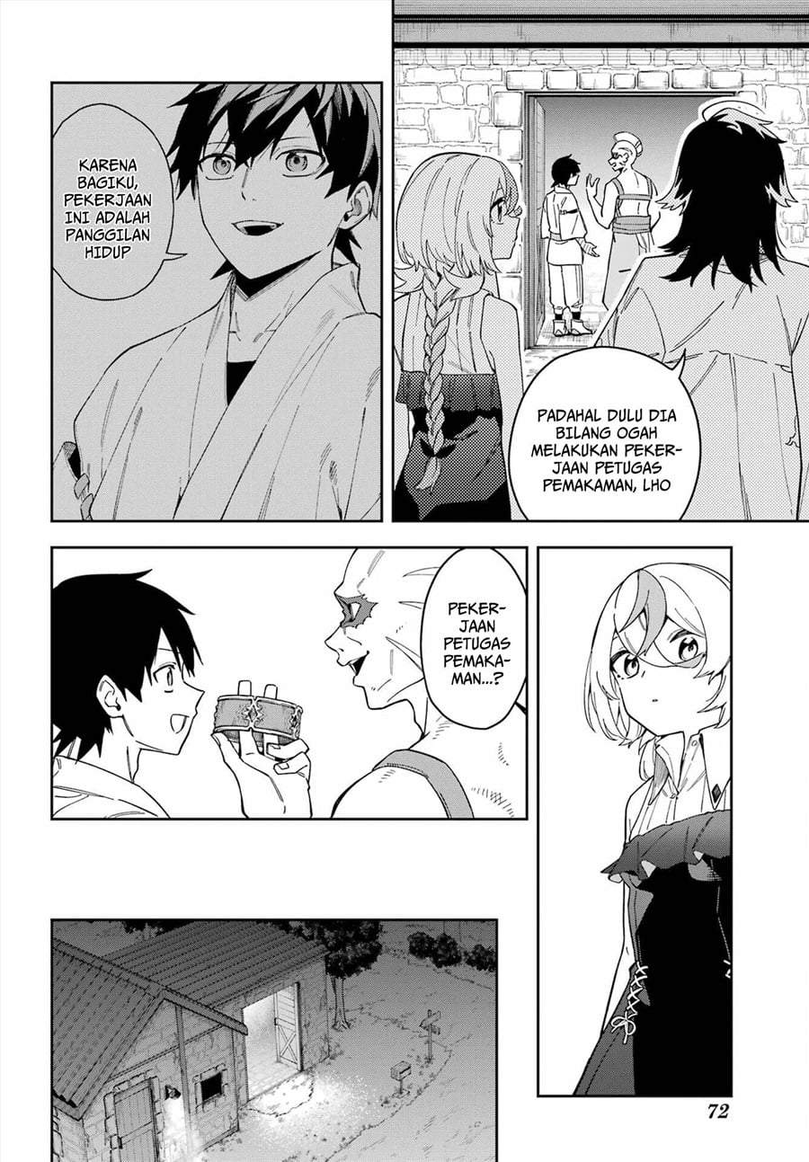 Majo no Ending Note Chapter 3