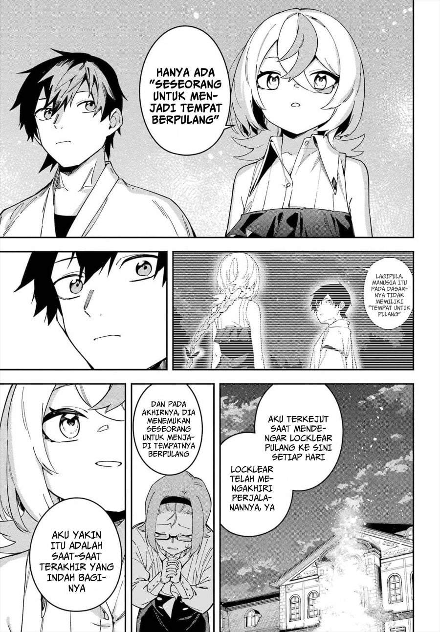 Majo no Ending Note Chapter 4