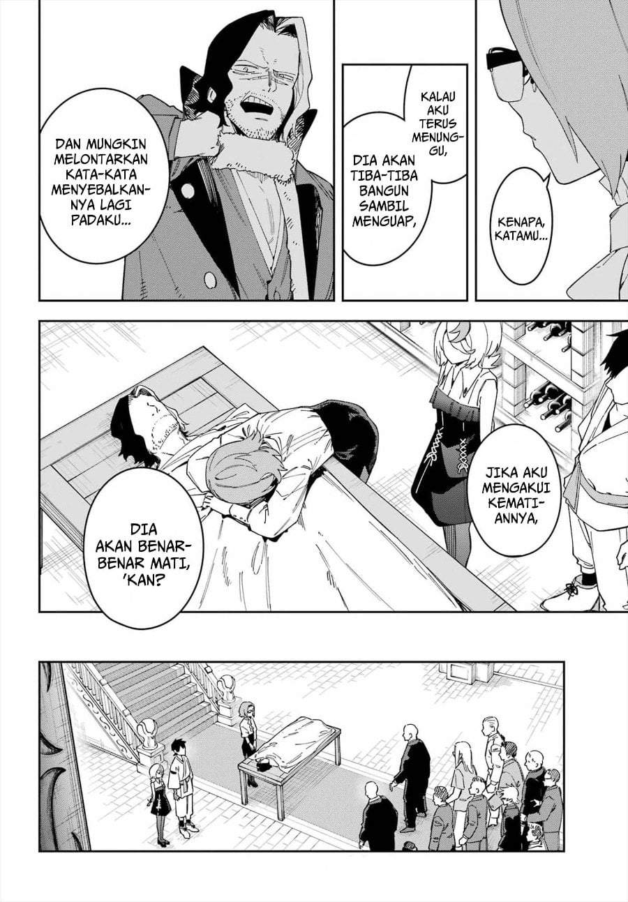 Majo no Ending Note Chapter 4