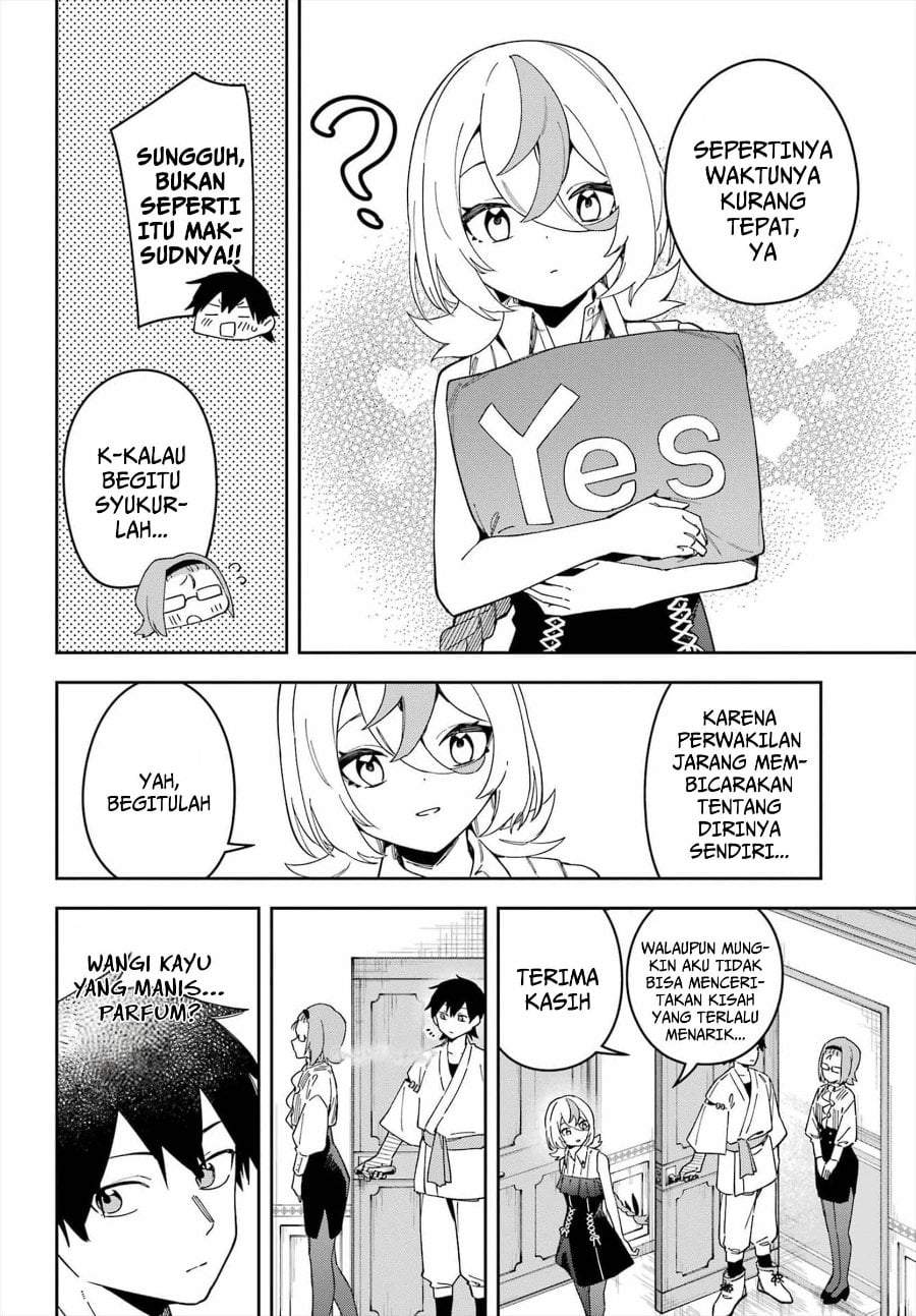 Majo no Ending Note Chapter 4