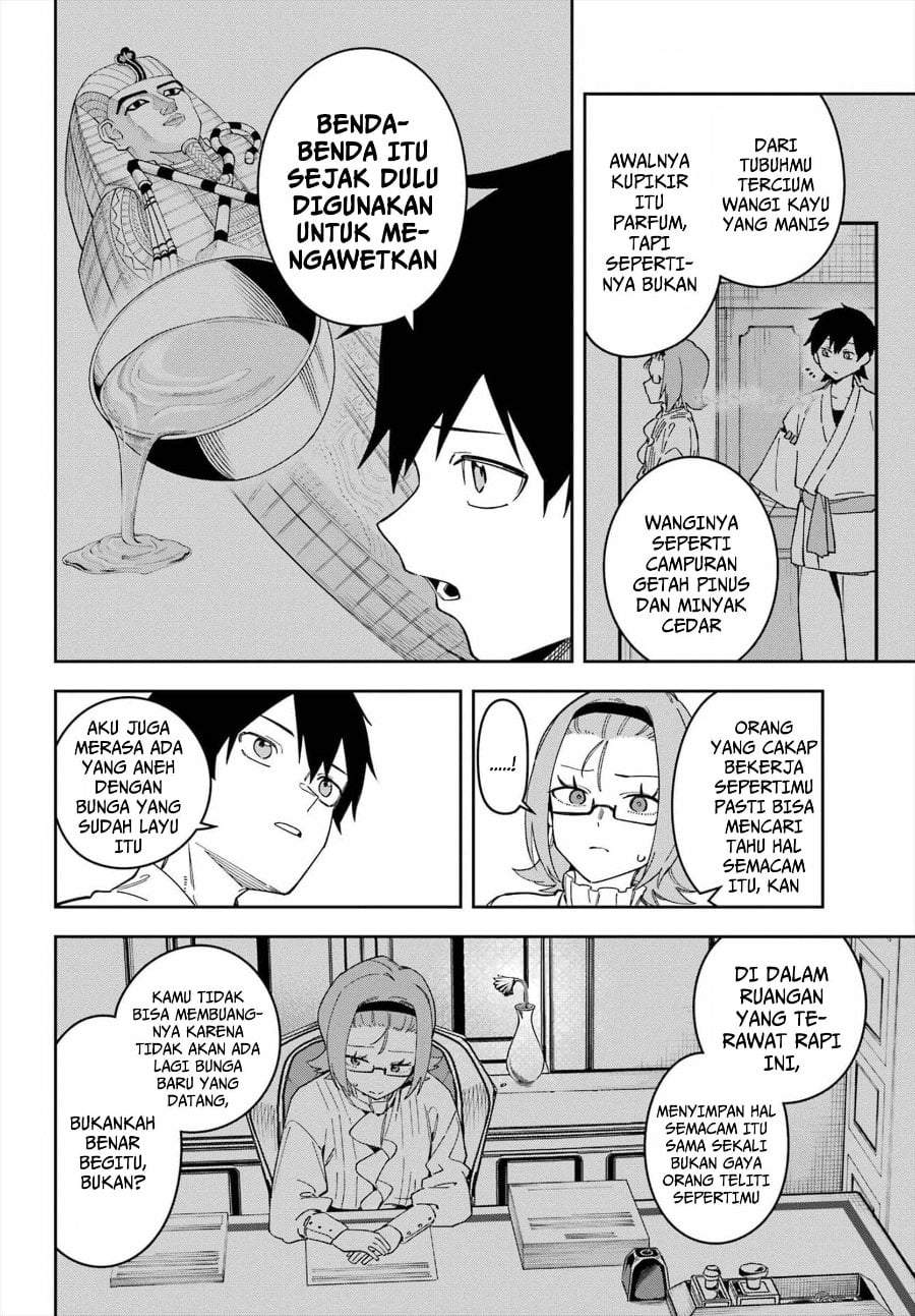 Majo no Ending Note Chapter 4