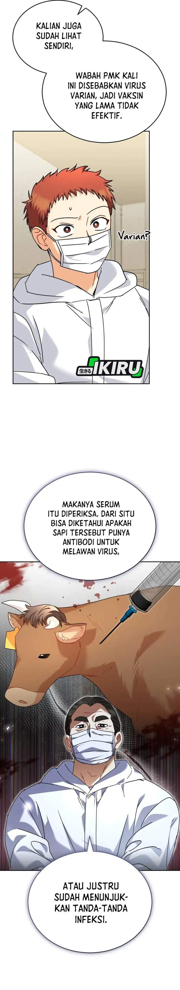Hello? Veterinarian Chapter 135