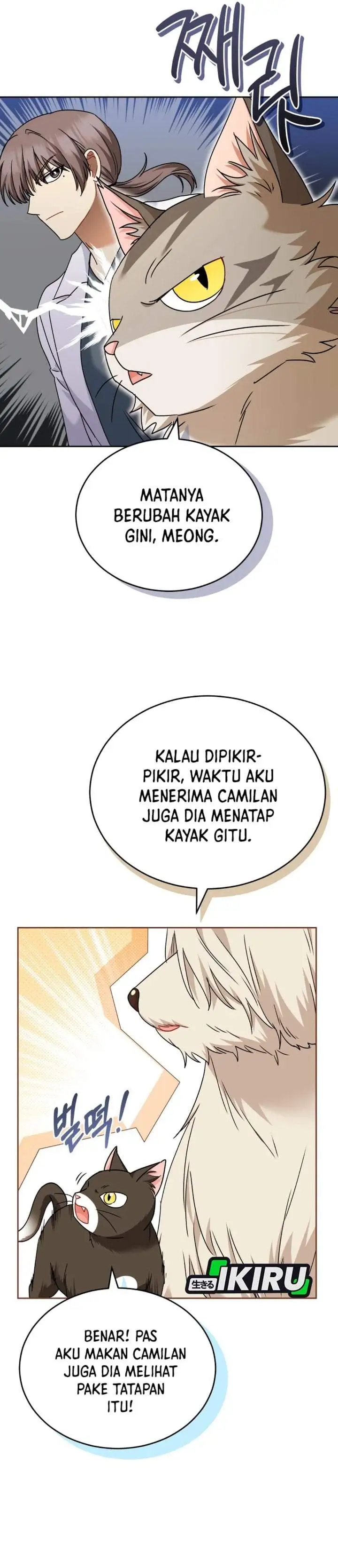 Hello? Veterinarian Chapter 136