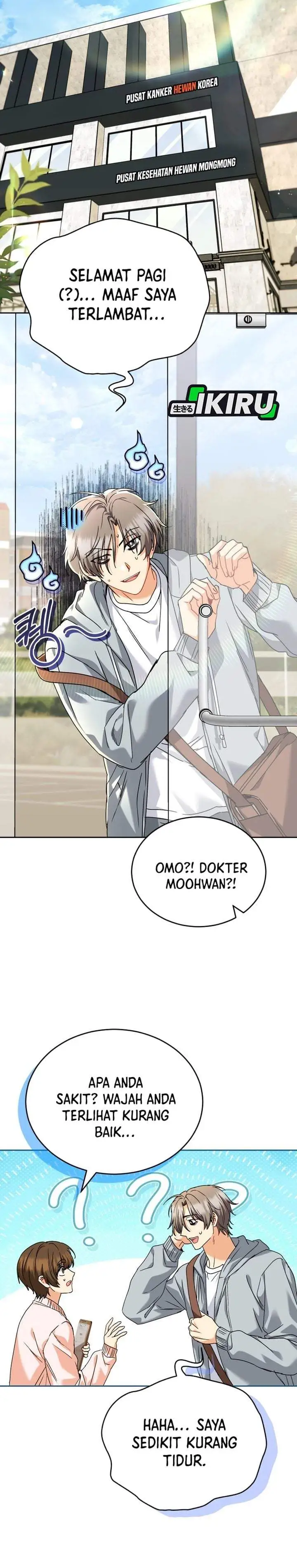 Hello? Veterinarian Chapter 137