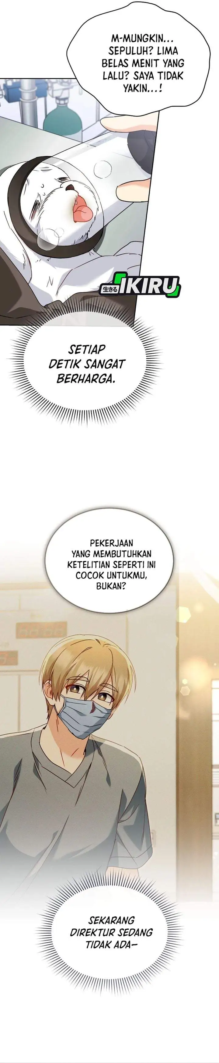 Hello? Veterinarian Chapter 138