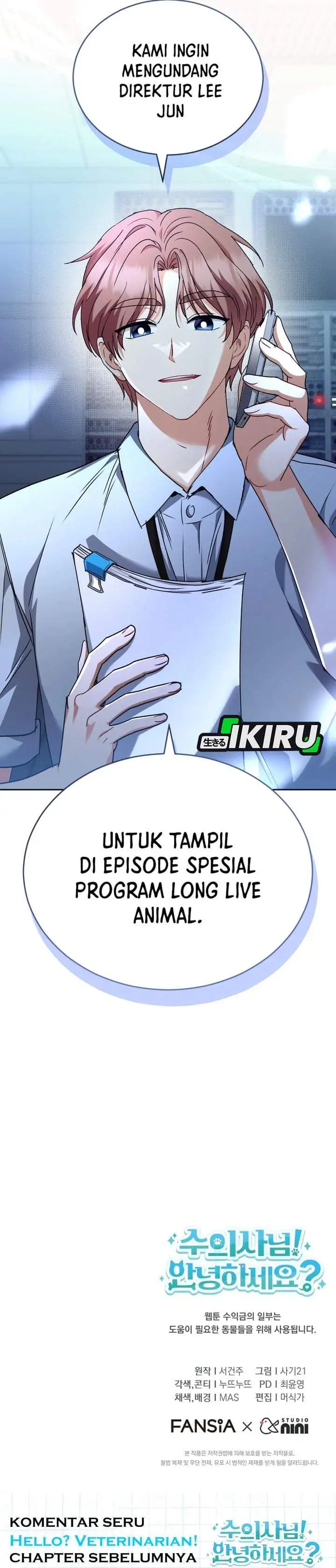 Hello? Veterinarian Chapter 141