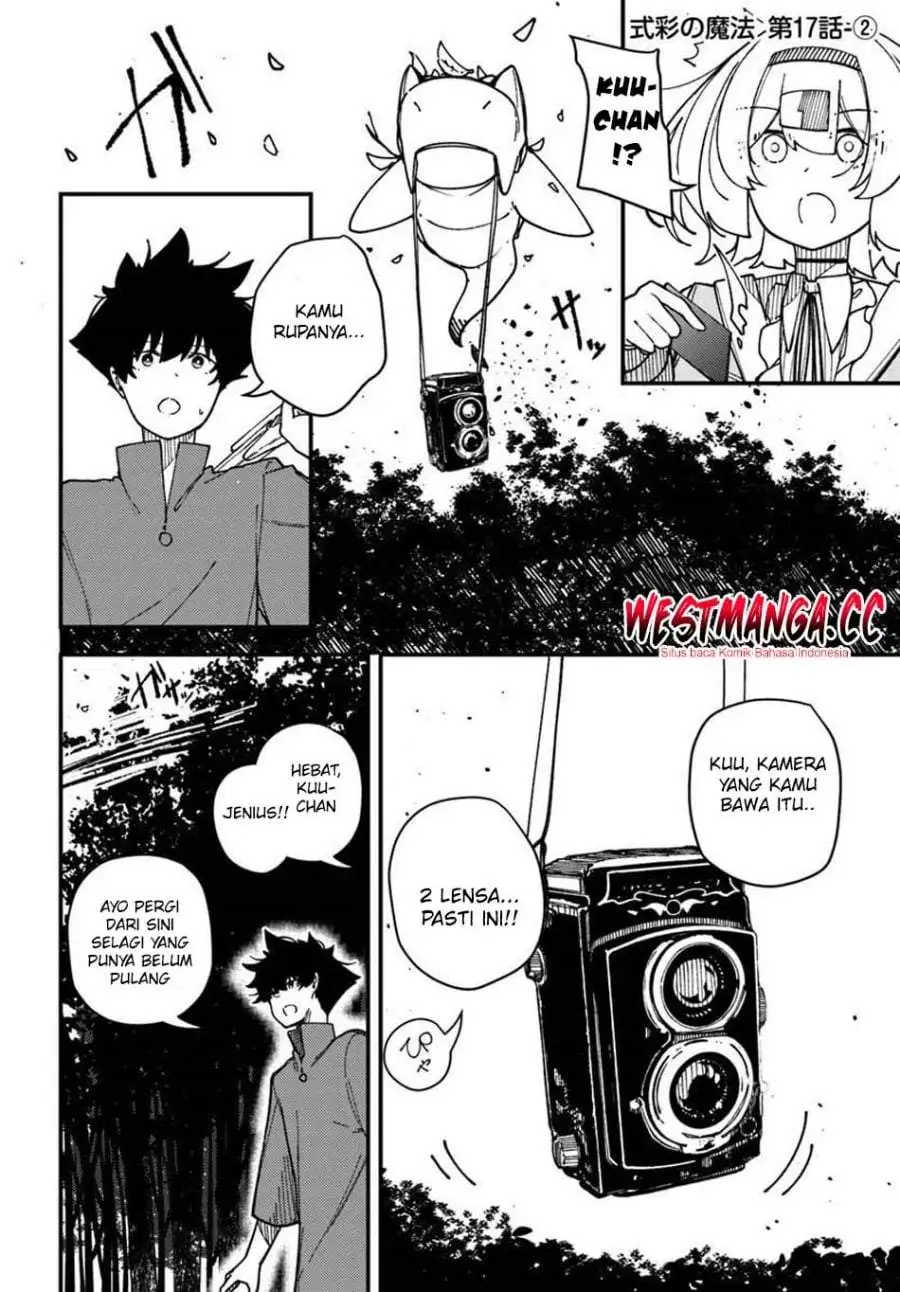Shikisai no Mahou Chapter 17